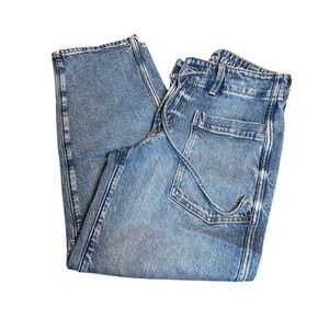 American Eagle Barrel Jeans Womens 000S